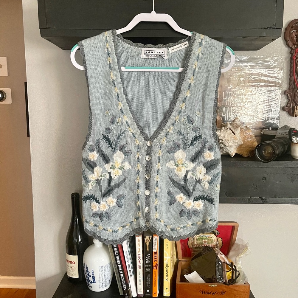 jantzen Sweater Vest